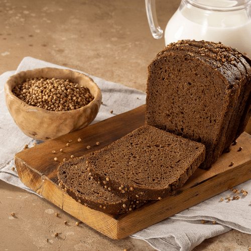 Как сделать бородинский хлеб