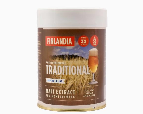 Пивной набор Finlandia Traditional, банка 1 кг, Senson Oy, Финляндия
