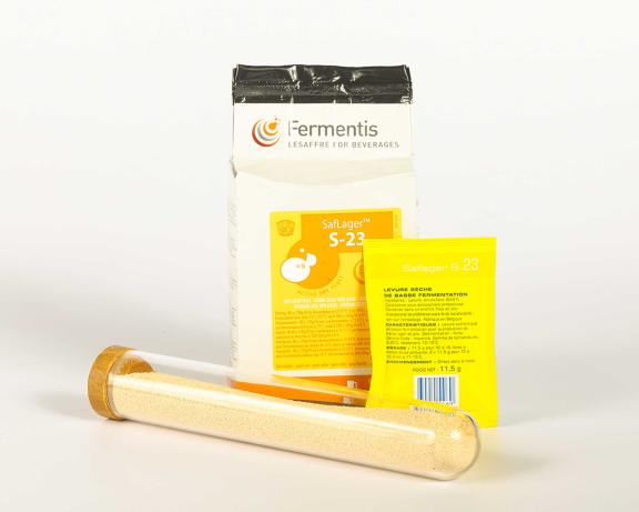 Дрожжи пивные Saflager S-23, Бельгия, Fermentis, пакеты 0,5 кг