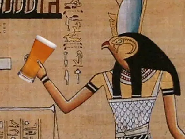 В Египте пиво пили вместо воды
