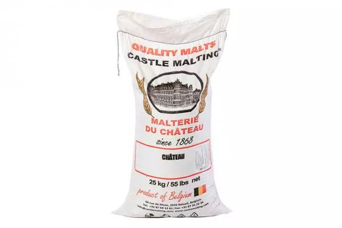 Солод пшеничный специальный импортный, Wheat Blanc, Castle Malting, мешок 25 кг