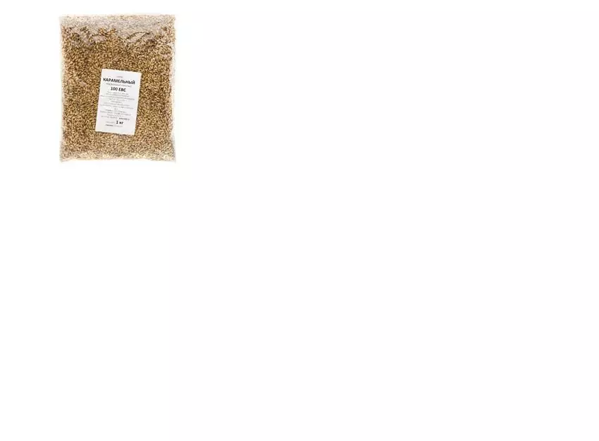 Солод ячменный специальный российский, Карамельный, 100, Курский солод, мешок 1 кг