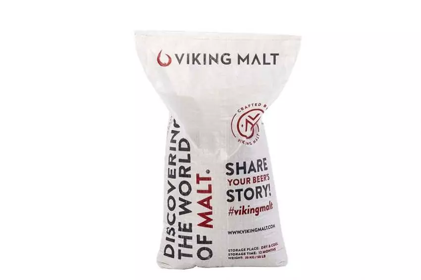 Солод ячменный светлый импортный, Pale Ale malt, Viking Malt, мешок 25 кг
