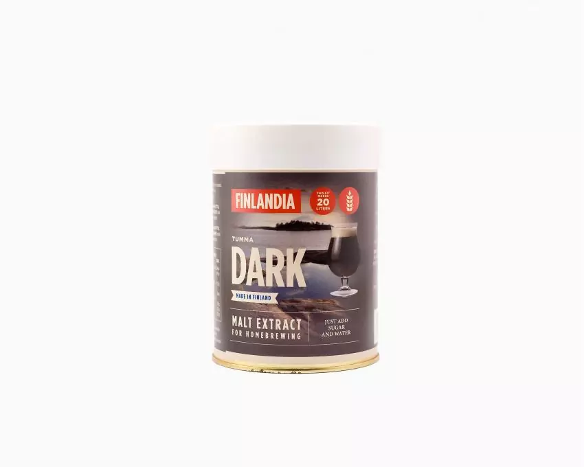 Пивной набор Finlandia Dark, банка 1 кг, Senson Oy, Финляндия