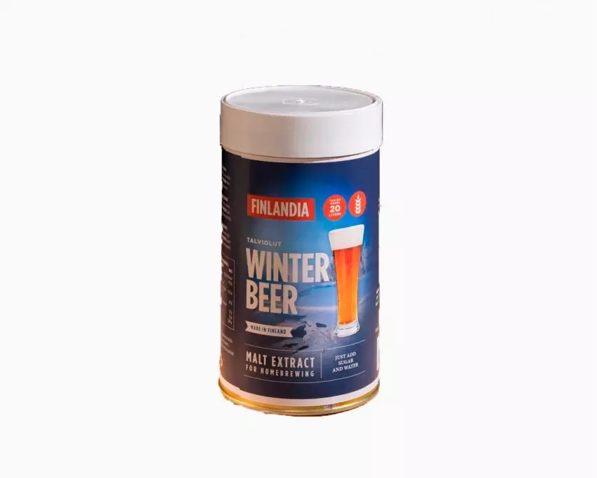 Пивной набор Finlandia Winter Beer, банка 1,5 кг, Senson Oy, Финляндия