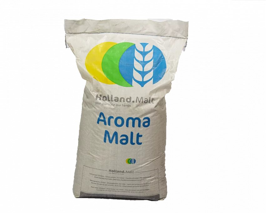 Солод ячменный светлый импортный, AROMA Pale, Holland Malt, мешок 25 кг