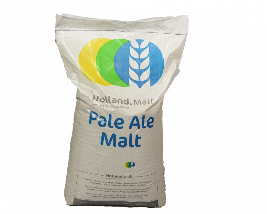 Солод ячменный светлый импортный, Pale Ale, Holland Malt, мешок 25 кг