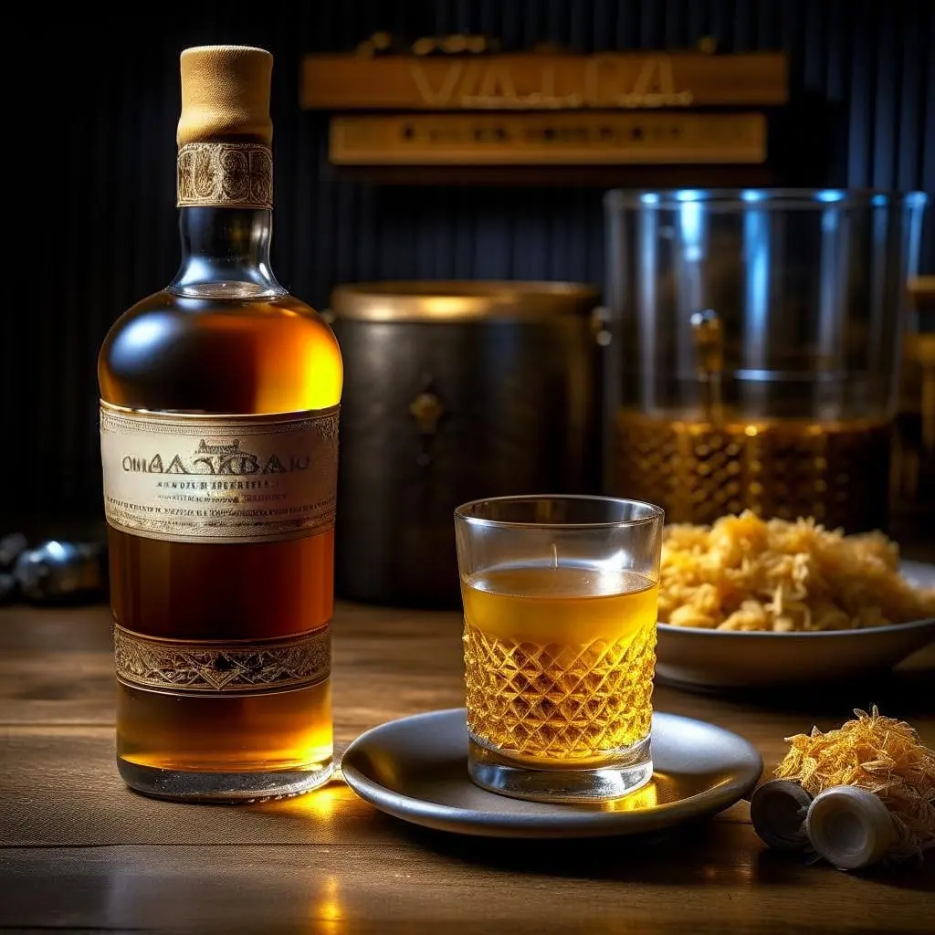 Ароматная водка (мацерат) из солода «Виски» (Whisky Chateau)