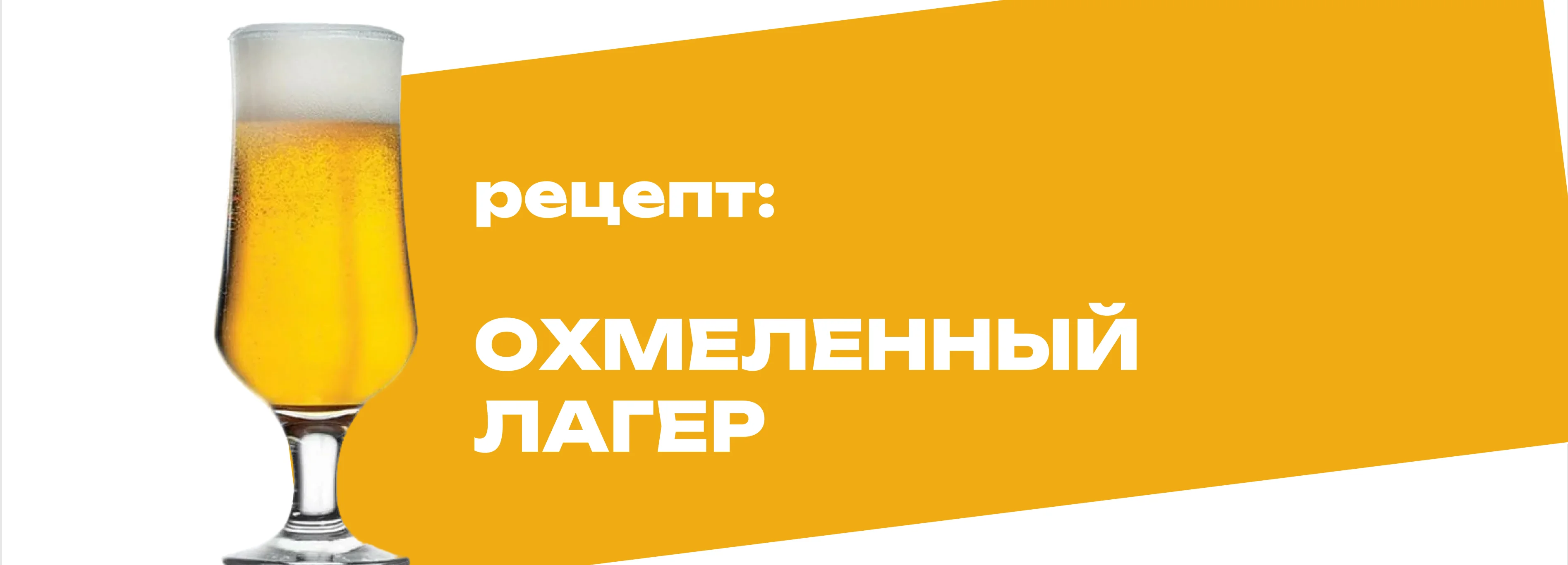 Охмеленный лагер