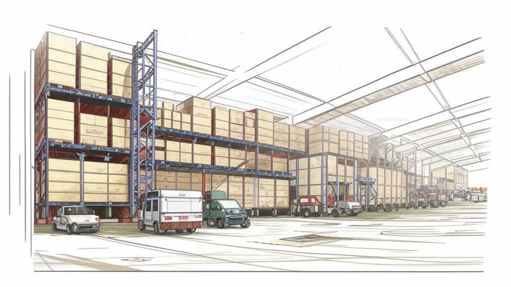 Переезд склада в Липецке