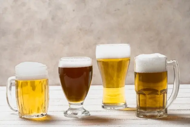 Как выбрать правильный бокал для пива