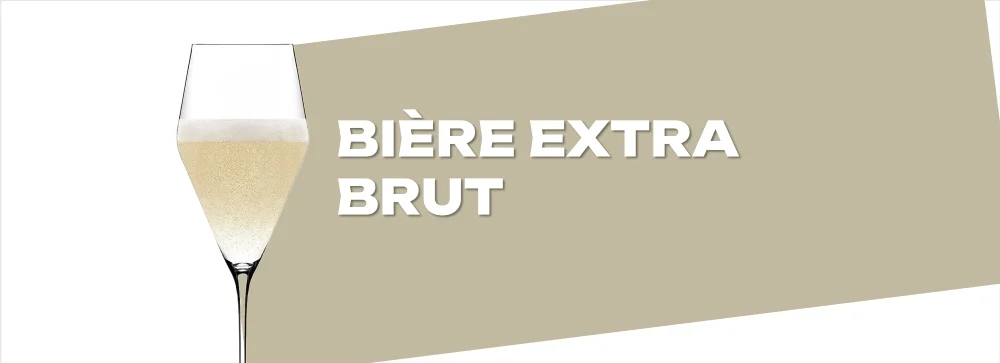 BIÈRE EXTRA BRUT