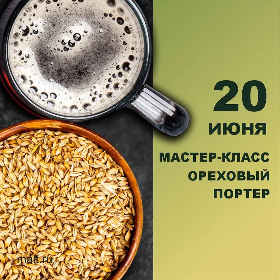 Варим ореховый портер вместе