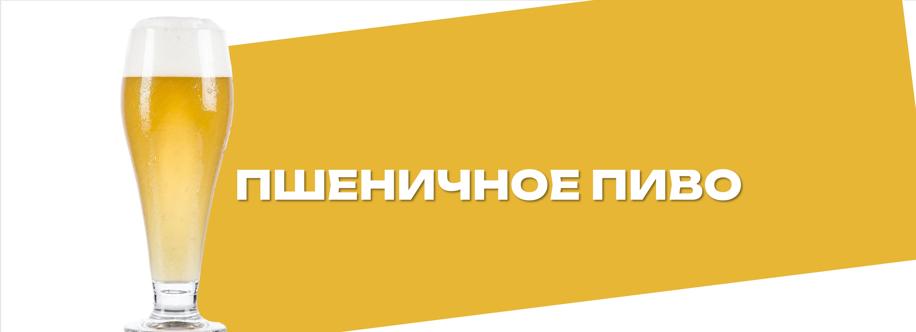 Пшеничное пиво