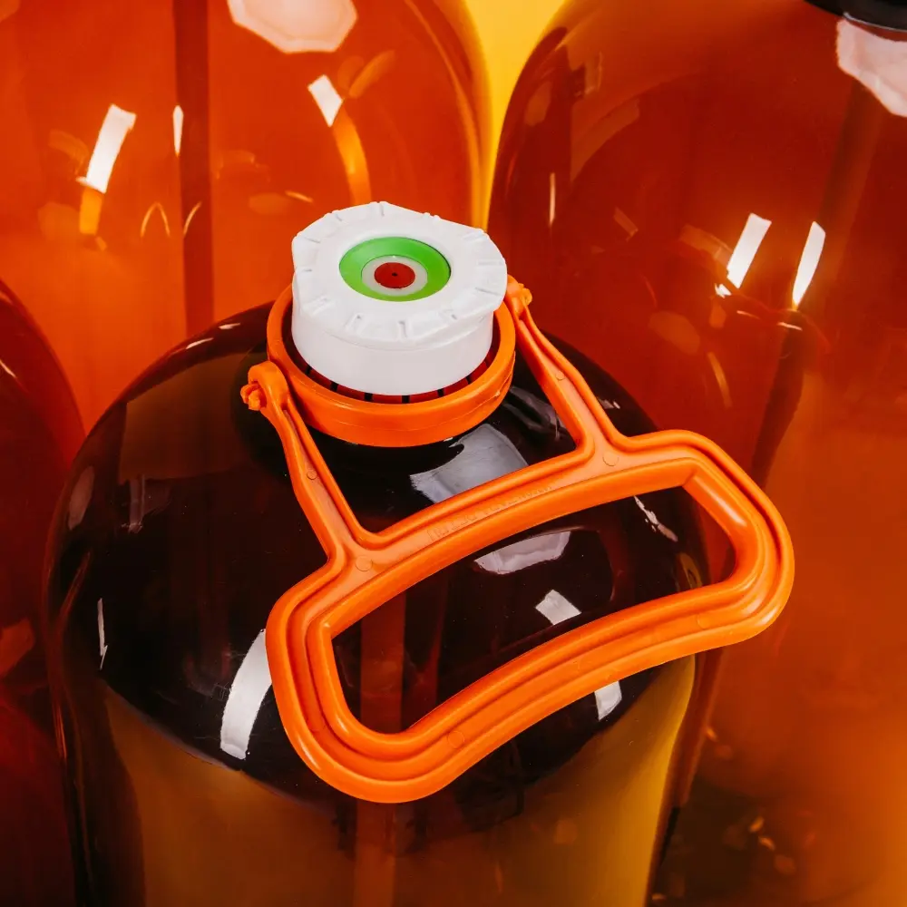 Комплект, ПЭТ КЕГ 30 л. фитинг &quot;А&quot; с ручкой и Гофрокороб