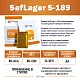 Дрожжи пивные Saflager S-189, Бельгия, Fermentis, пакеты 11,5 г