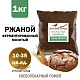 Солод ржаной специальный российский, ферментированный, дробленый, Ржаной, Органик ФУД, мешок 1 кг