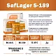 Дрожжи пивные Saflager S-189, Бельгия, Fermentis, пакеты 0,5 кг