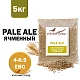 Солод ячменный светлый российский, Пэйл Эль, Курский солод, мешок 5 кг