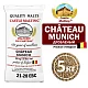 Солод ячменный специальный импортный, дроблёный, Munich malt, Castle Malting, мешок 5 кг