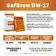 Дрожжи пивные Safbrew DW-17, Франция, Fermentis, пакеты 0,5 кг