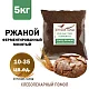 Солод ржаной специальный российский, ферментированный, дробленый, Ржаной, Органик ФУД, мешок 5 кг