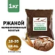 Солод ржаной специальный российский, ферментированный, дробленый, Ржаной, Органик ФУД, мешок 1 кг