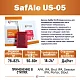 Дрожжи пивные Safale US-05, Бельгия, Fermentis, пакеты 11,5 г