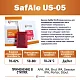 Дрожжи пивные Safale US-05, Бельгия, Fermentis, пакеты 11,5 г