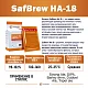 Дрожжи пивные SafBrew HA-18, Бельгия, Fermentis, пакеты 25 г