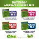 Дрожжи сидровые SafCider AB-1, Бельгия, Fermentis, пакеты 0,5 кг