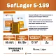Дрожжи пивные Saflager S-189, Бельгия, Fermentis, пакеты 0,5 кг