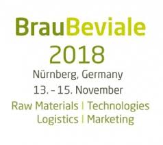 Brau Beviale в Нюрнберге 13-15 ноября 2018