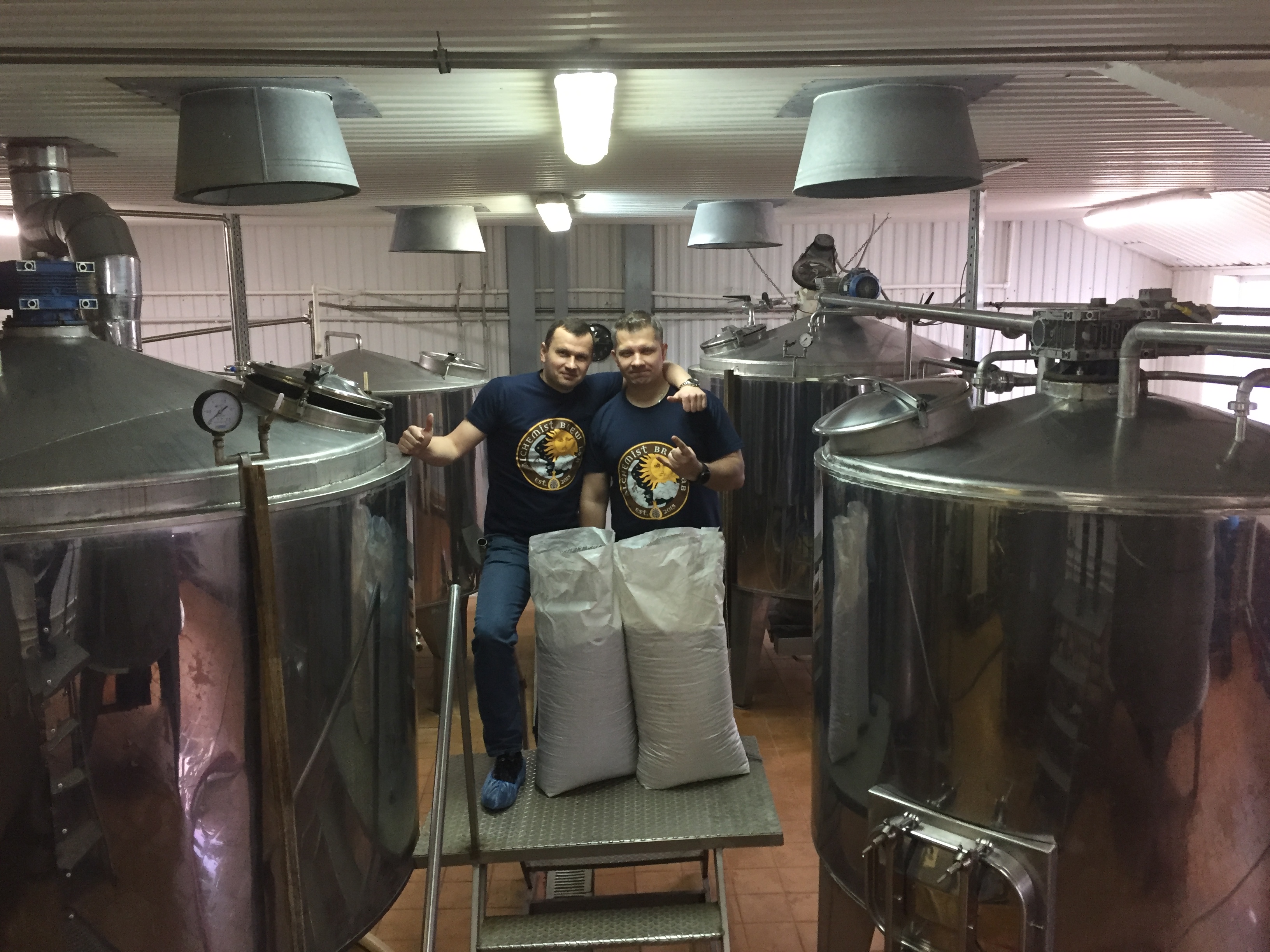 Alchemist Brew Lab на базе Курского солода сварили новые сорта пива!