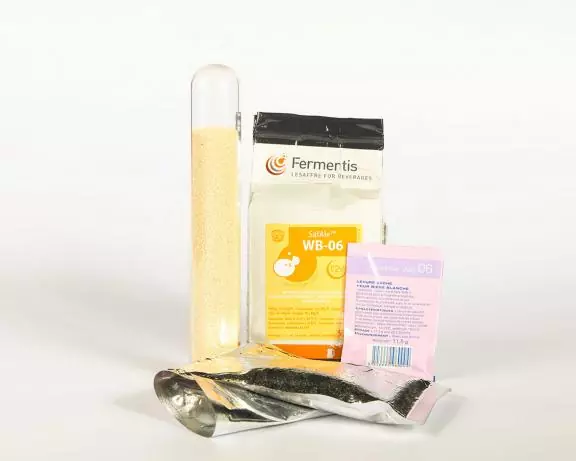 Дрожжи пивные Safale WB-06, Бельгия, Fermentis, пакеты 0,5 кг